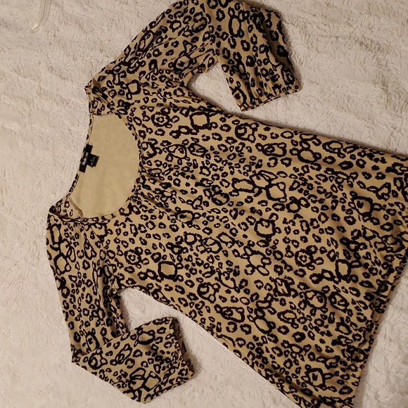 Style & Co animal print short - Picture 3 of 7